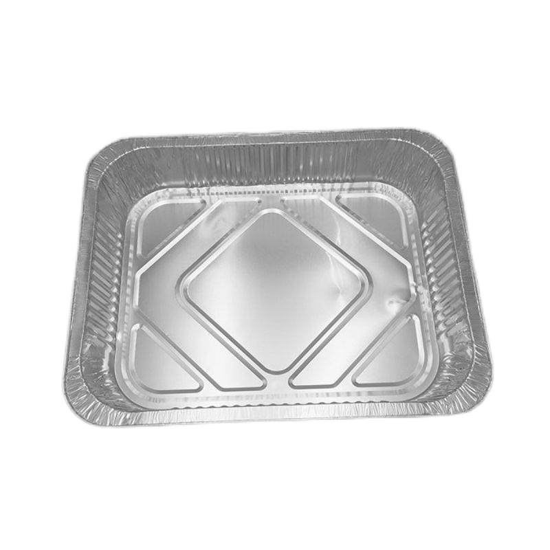 3000ml Half Size Tin Foil Steam Table Deep Pans Great For Cooking Heating Storing Prepping Food