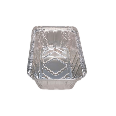 850ml Disposable Rectangle Aluminum Foil Pan, Aluminum Foil Bread