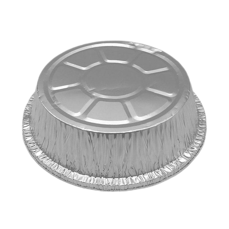 7 Inch Round Aluminium Foil Pans With Lids