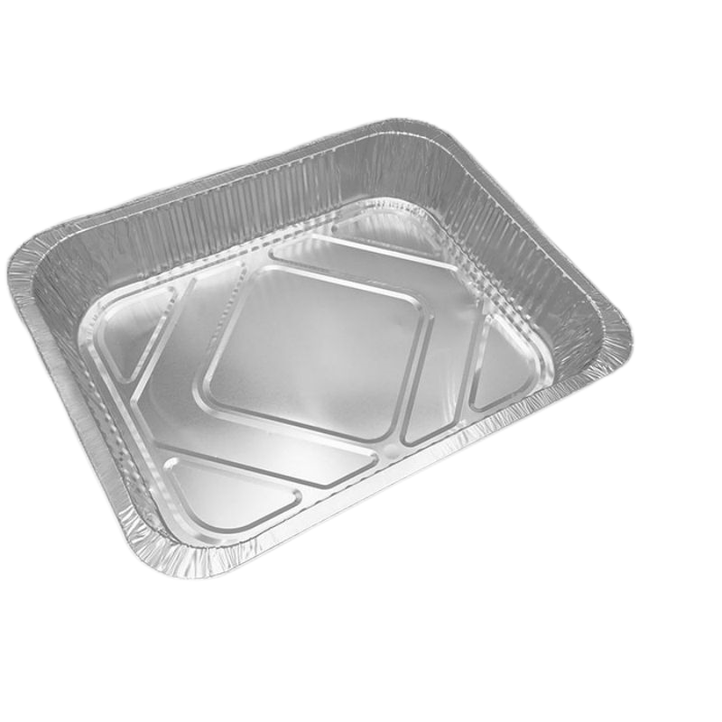 Disposable Tin Foil To Go Containers With Lids from China manufacturer -  Longstar aluminum foil