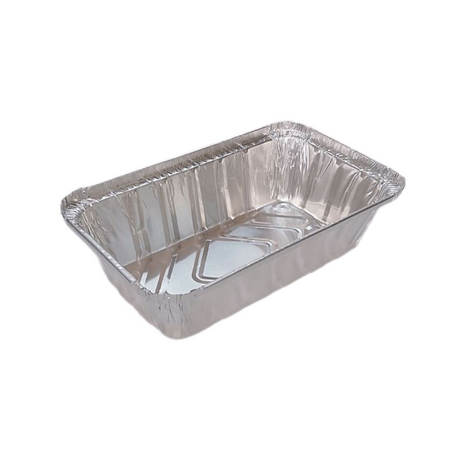 850ml Disposable Rectangle Aluminum Foil Pan, Aluminum Foil Bread