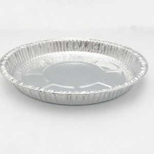 8.5inches Disposable Aluminum Foil Pizza Platter Baking Dish