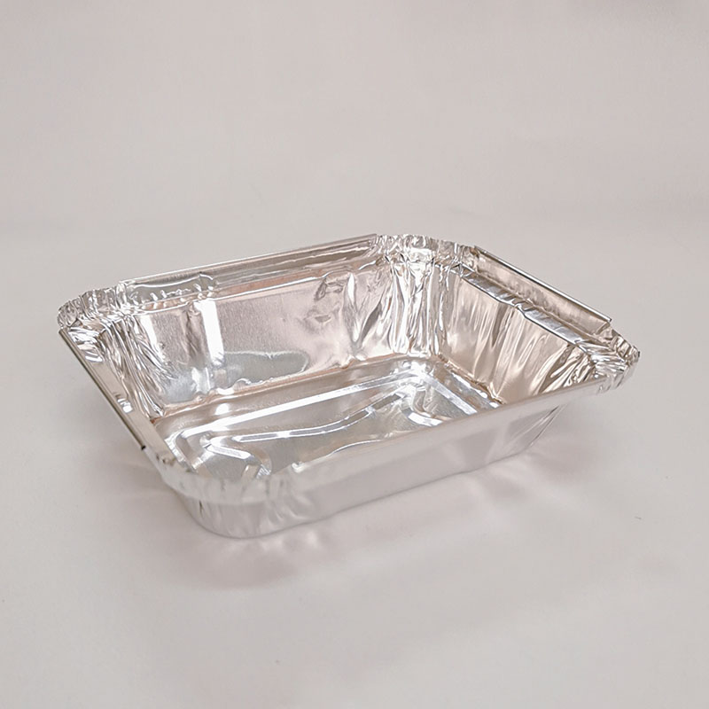 180ml Small Aluminum Foil Catering Tray Disposable Tableware