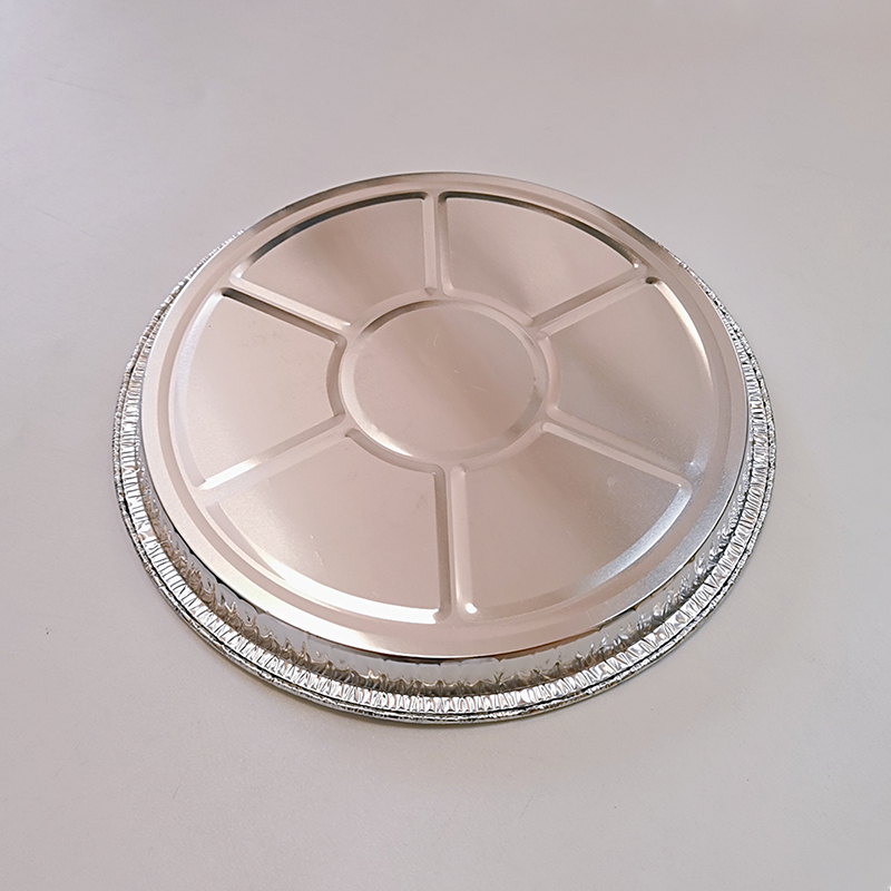 9inch Medium Foil Flan Dishes Catering Baking Pizza Pan