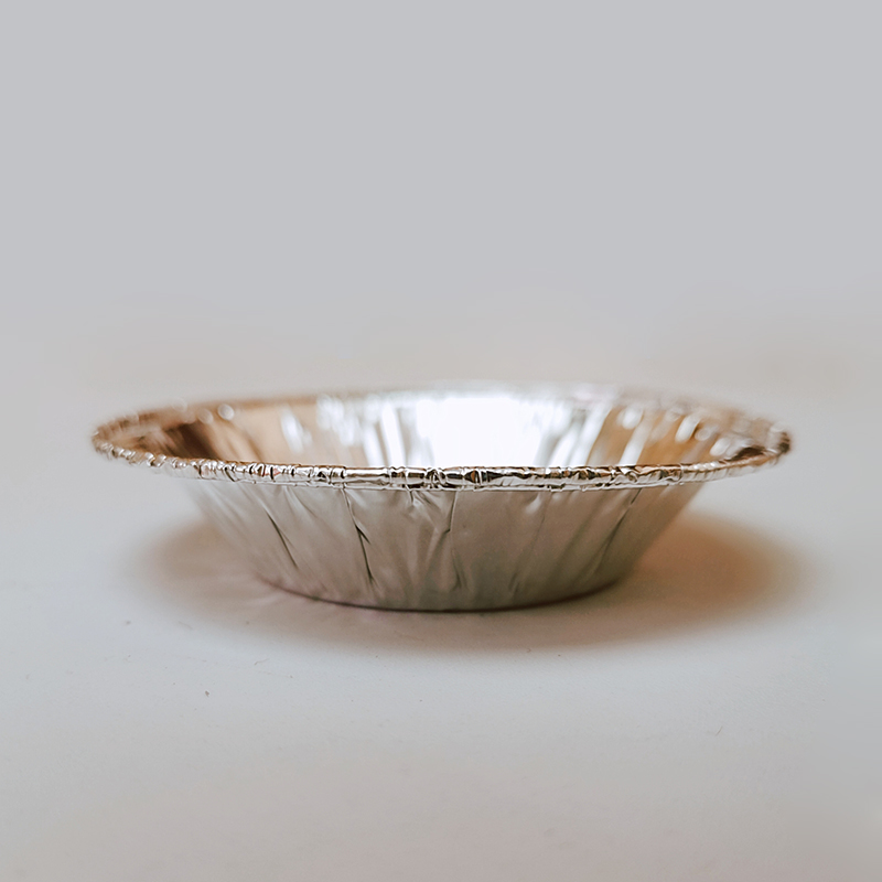 60ml Small Mini Foil Egg Tart Holder Tartlet Case Baking Cups