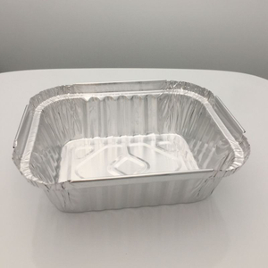 350ml Mini Rectangular Aluminum Foil Pan Kitchen Utensils