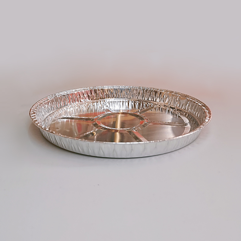 10inches Aluminum Foil Pizza Plate Oven Safe Tray